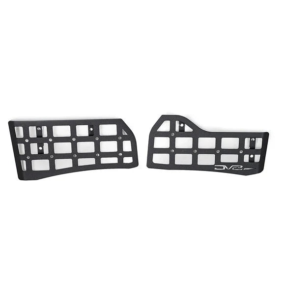 Load image into Gallery viewer, DV8 Offroad CCJL-01 Center Console MOLLE Panels for 18-24 Jeep Wrangler JL &amp; Gladiator JT
