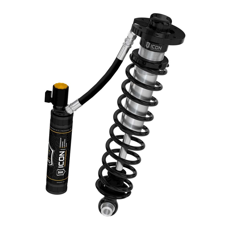 Load image into Gallery viewer, ICON 2022-2023 Ford F150 Lightning Lowered Rear 2.5 VS Remote Reservoir CDEV Coilover Kit
