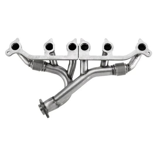 AccuPart 30102022 Exhaust Manifold for 91-99 Jeep Wrangler YJ & TJ; 91-99 Cherokee XJ and 93-98 Grand Cherokee ZJ with 4.0L