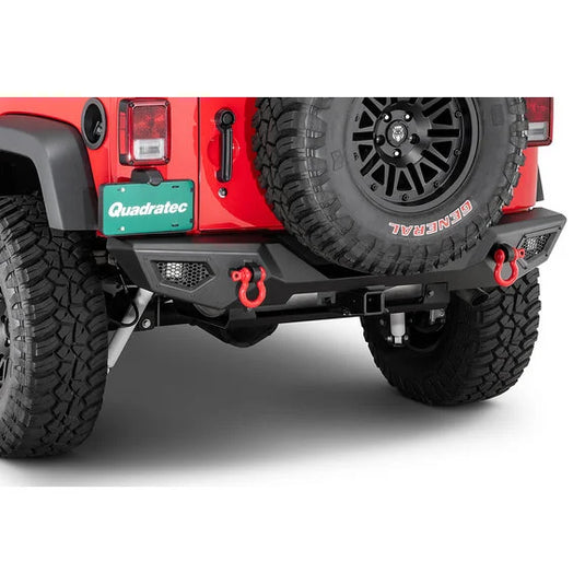 Carnivore PW04241301 Rear Bumper for 07-18 Jeep Wrangler JK