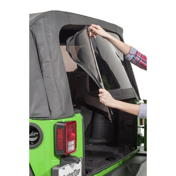 Load image into Gallery viewer, MasterTop 15601335 Complete Soft Top Kit for 07-18 Jeep Wrangler JK
