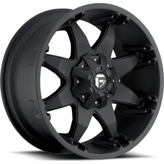 Fuel® Off-Road Octane Wheel Wheel in Matte Black for 84-24 Jeep Vehicles