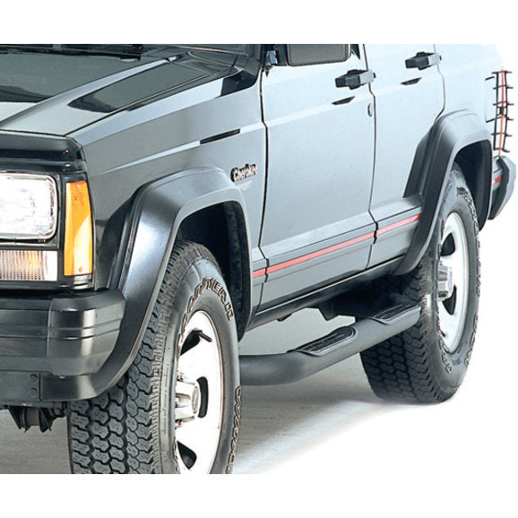 Load image into Gallery viewer, Crown Automotive 5AGK Standard 4 Piece Fender Flare Set for 84-96 Jeep Cherokee XJ 4 Door
