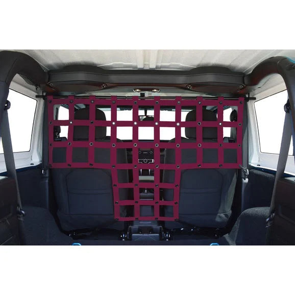 Load image into Gallery viewer, Dirtydog 4X4 Front Seat Pet Divider for 18-24 Jeep Wrangler JL
