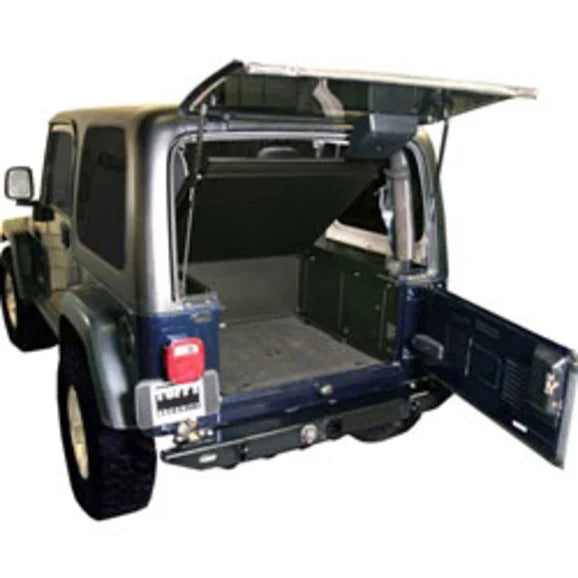 Load image into Gallery viewer, Tuffy 240-01 Security Deck Enclosure for 87-06 Jeep Wrangler YJ, TJ &amp; Unlimited
