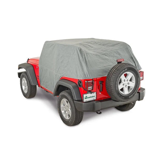 Quadratec 11181.1120 4 Layer Cab Cover for 07-18 Jeep Wrangler JK 2 Door