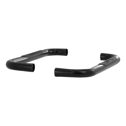 Aries 35600 3" Side Bars in Black for 87-06 Jeep Wrangler YJ & TJ