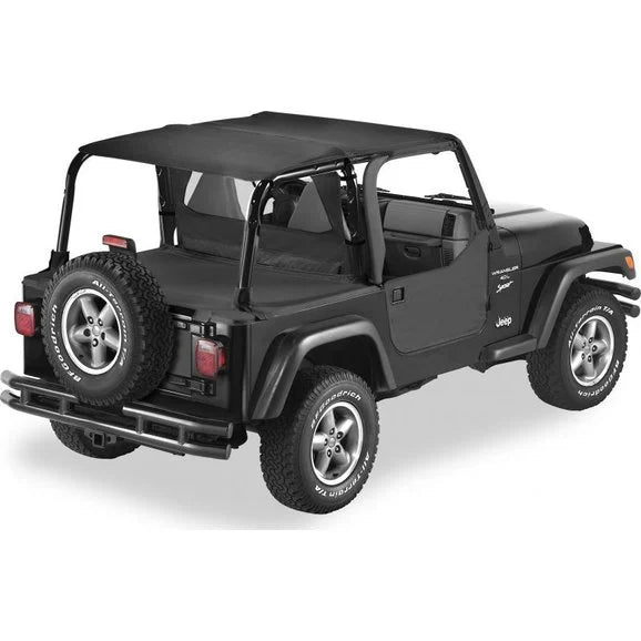 Load image into Gallery viewer, Bestop Safari Header Combo for 97-02 Jeep Wrangler TJ with Hard Top
