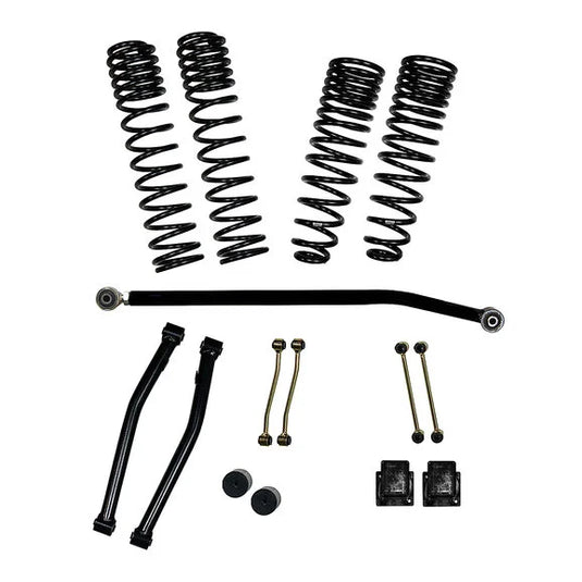 Skyjacker 3.5in. Lift System Dual Rate Long Travel Component Box for 20-22 Jeep Gladiator JT