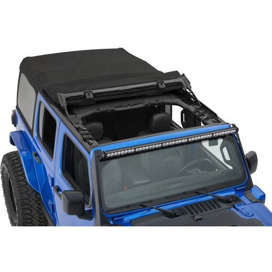 Bestop Supertop Squareback Soft Top for 18-24 Jeep Wrangler JL Unlimited