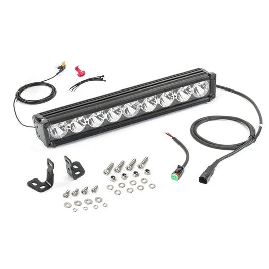 Quadratec J3 LED 17" Light Bar with Amber Clearance Lights