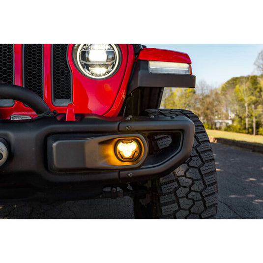 Morimoto 4Banger Fog Light Kit for 18-24 Jeep Wrangler JL and Gladiator JT