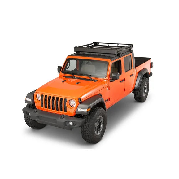 Load image into Gallery viewer, Quadratec Aluminum Roof Rack for 18-24 Jeep Wrangler JL &amp; Gladiator JT
