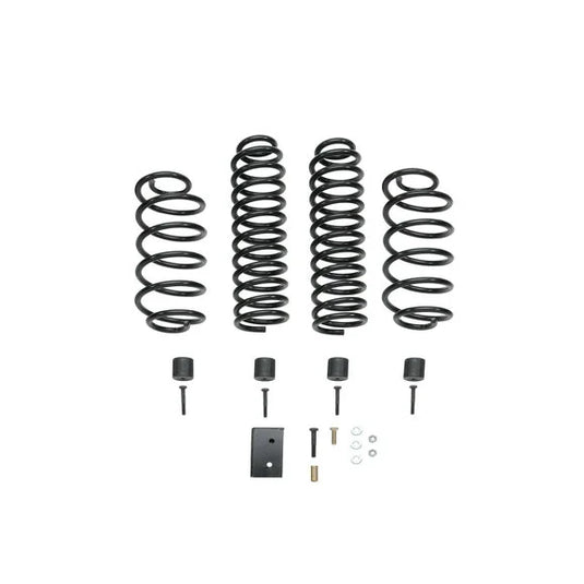 Quadratec Maximum Duty 2.5" Coil Spring Suspension Lift Kit for 97-06 Jeep Wrangler TJ