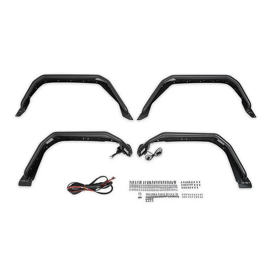 DV8 Offroad FDGL-06 Spec Series Fender Flares for 20-24 Jeep Gladiator JT