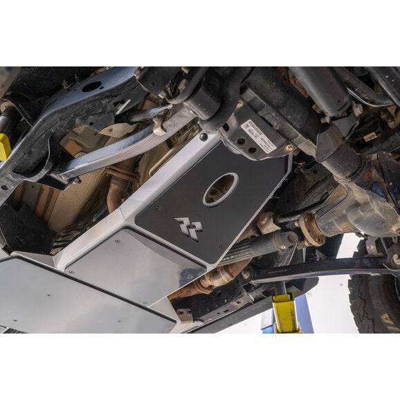 Load image into Gallery viewer, Rugged Ridge 18003.52 Engine &amp; Transmission Skid Plate for 18-24 Jeep Wrangler JL Unlimited 4-Door with 3.6L non-eTorque Engine
