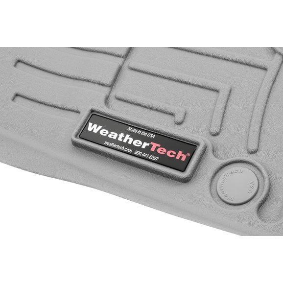 Load image into Gallery viewer, WeatherTech DigitalFit Front FloorLiner for 14-18 Jeep Wrangler JK
