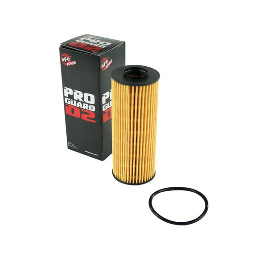 aFe Power 44-LF026 Pro Guard D2 Oil Filter for 12-13 Jeep Wrangler and Wrangler Unlimited JK with 3.6L V6