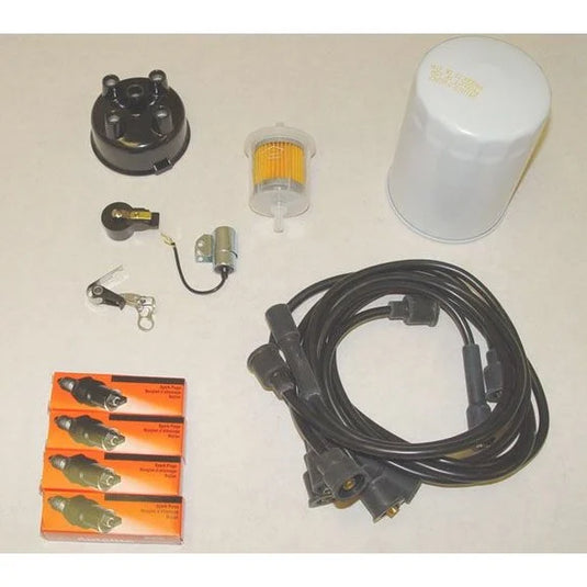 OMIX 17257.74 Ignition Tune Up Kit for 64-71 Jeep CJ-5 & CJ-6 with 134c.i.