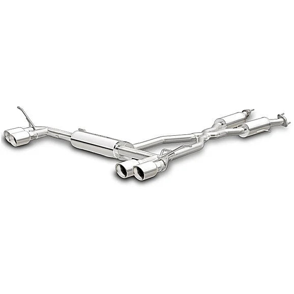 Load image into Gallery viewer, Magnaflow 19193 Street Series Cat-Back Exhaust System in Stainless Steel for 14-15 Jeep Grand Cherokee WK2 Summit Edition with 3.6L or 5.7L Engine
