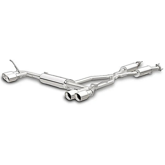 Magnaflow 19193 Street Series Cat-Back Exhaust System in Stainless Steel for 14-15 Jeep Grand Cherokee WK2 Summit Edition with 3.6L or 5.7L Engine