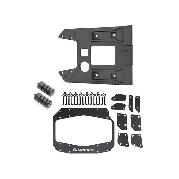 Load image into Gallery viewer, Carnivore Spare Tire Reinforcement Bracket Kits for 18-24 Jeep Wrangler JL
