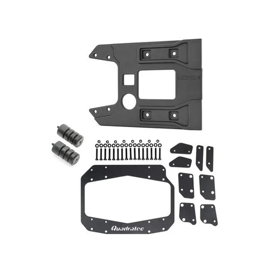 Carnivore Spare Tire Reinforcement Bracket Kits for 18-24 Jeep Wrangler JL