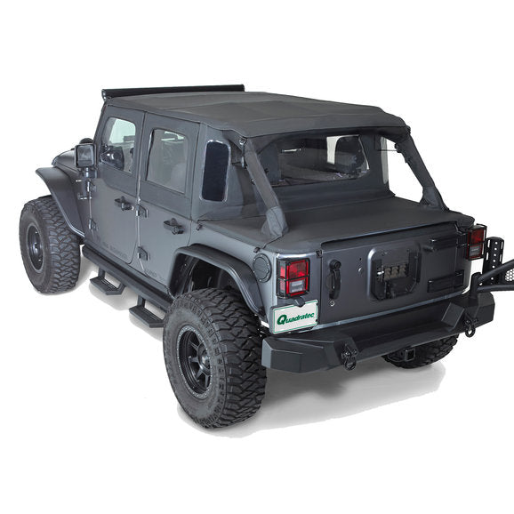 Rampage Products 990135 TrailView Tonneau Top for 07-18 Jeep Wrangler JK Unlimited 4 Door