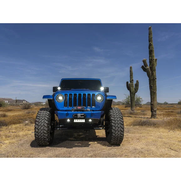 Load image into Gallery viewer, Vision X 5544180 A-Pillar Cowl Light Mounts for 18-24 Jeep Wrangler JL &amp; Gladiator JT
