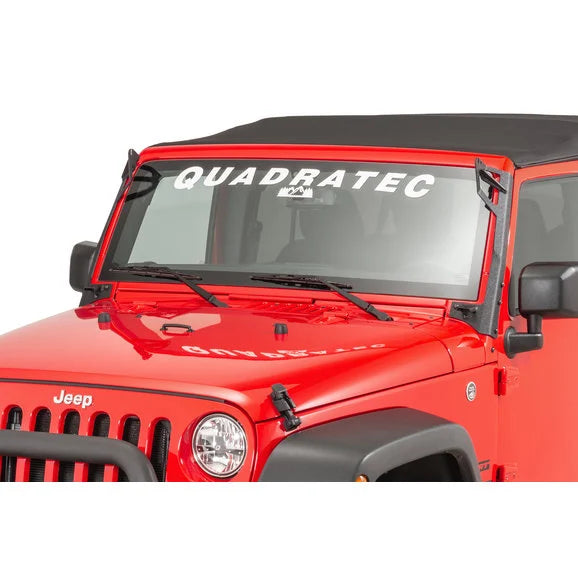 Load image into Gallery viewer, Fishbone Offroad FB21014 52&quot; Windshield Light Bar Bracket for 07-18 Jeep Wrangler JK
