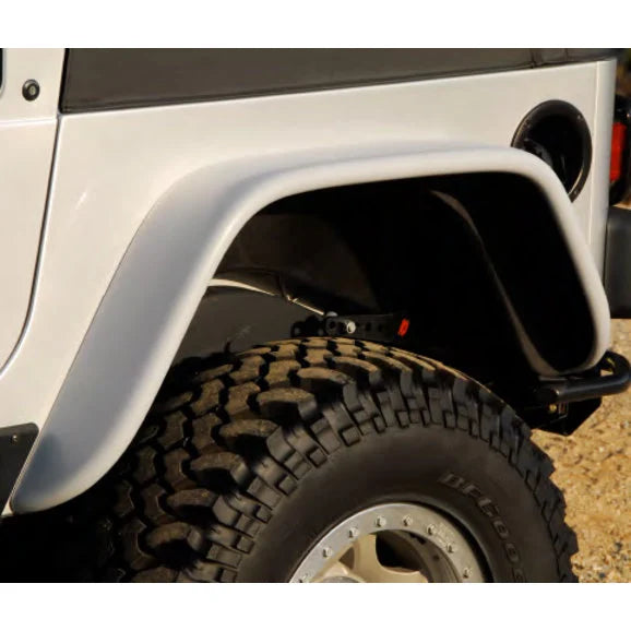 Load image into Gallery viewer, Xenon 9070 6&quot; Flat Fender Style Flares for 97-06 Jeep Wrangler TJ &amp; Unlimited
