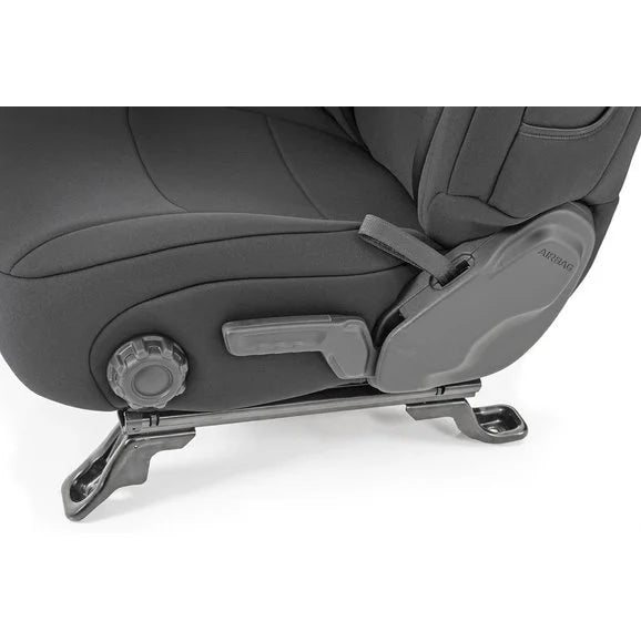 Load image into Gallery viewer, Rough Country Front &amp; Rear Seat Covers for 18-23 Jeep Wrangler JL Unlimited
