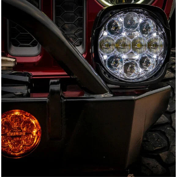 Load image into Gallery viewer, Nacho Offroad Lighting 7&quot; Grande LED Light
