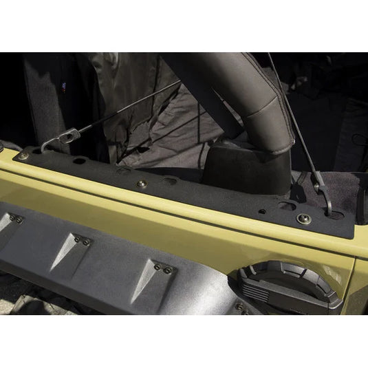 Rugged Ridge 13516.70 Trail Anchor Rails for 07-18 Jeep Wrangler Unlimited JK 4 Door