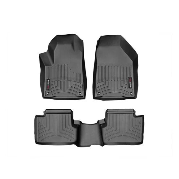 Load image into Gallery viewer, WeatherTech DigitalFit Front &amp; Rear FloorLiner for 15-21 Jeep Cherokee KL
