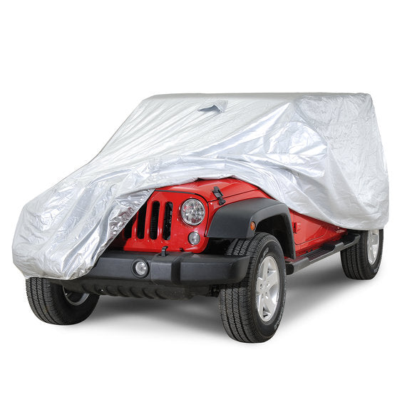 Rampage Products 2204R Silver MultiGuard Full Cover for 07-18 Jeep Wrangler Unlimited JK