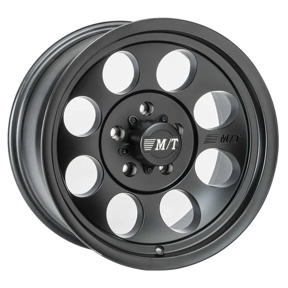 Mickey Thompson Black Classic III Wheel for 84-06 Jeep Wrangler YJ, TJ, Cherokee XJ, Grand Cherokee ZJ