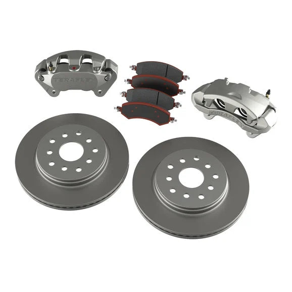 Load image into Gallery viewer, Teraflex Front Big Brake Kit for 07-18 Jeep Wrangler JK
