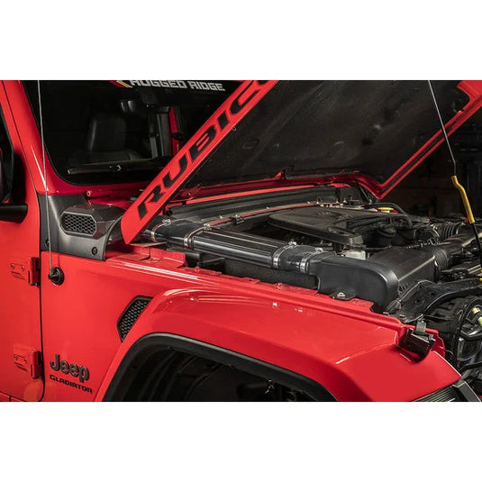 Rugged Ridge AmFib Snorkel System for 18-24 Jeep Wrangler JL & Gladiator JT