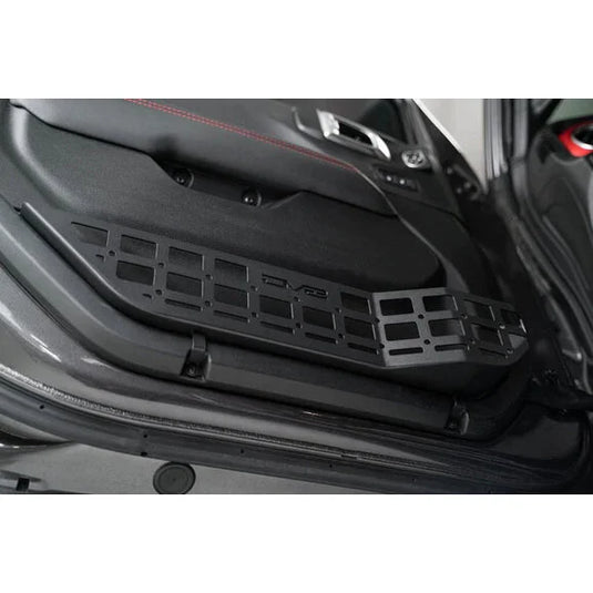 DV8 Offroad MPJL-05 Front Door Pocket Molle Panels for 18-24 Jeep Wrangler JL and Gladiator JT