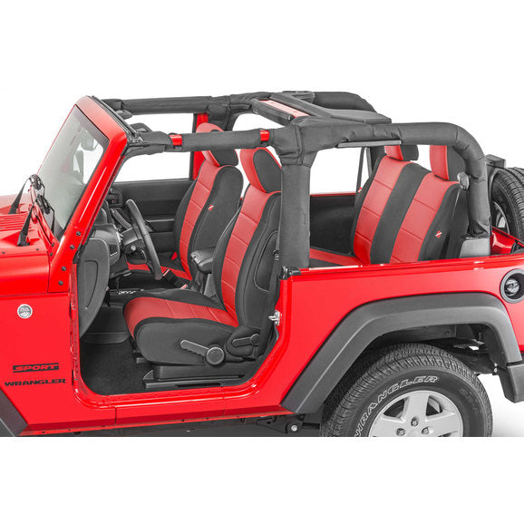 Load image into Gallery viewer, Diver Down Front and Rear Neoprene Seat Covers for 07-18 Wrangler JK 2 Door
