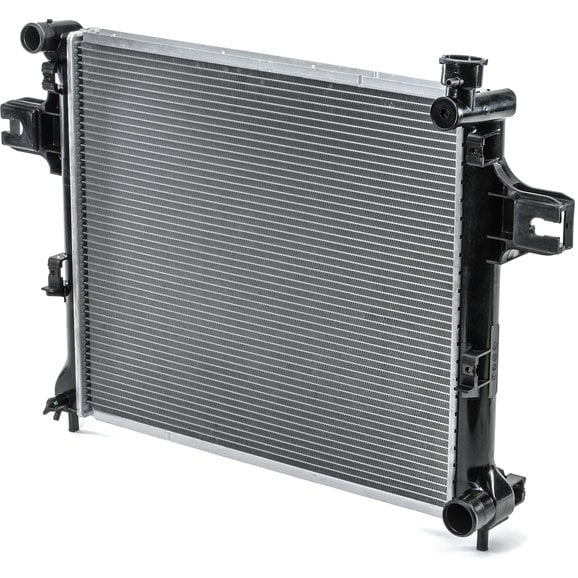 Load image into Gallery viewer, CSF 3292 OE Replacement Radiator with Plastic Tank &amp; Aluminum Core for 05-10 Jeep Grand Cherokee WK &amp; Commander XK with 3.7, 4.7, 5.7, and 6.1L engines
