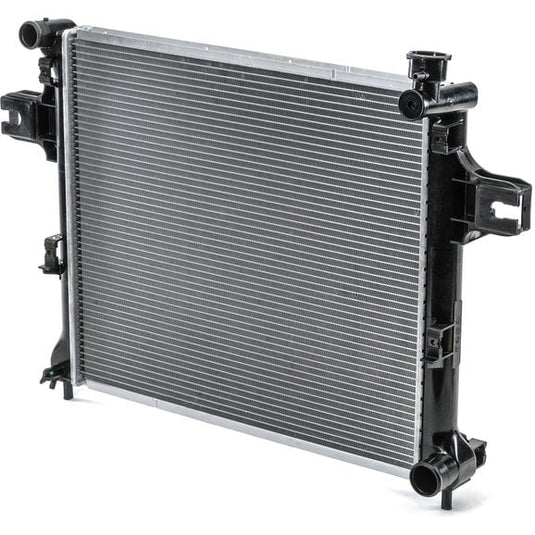 CSF 3292 OE Replacement Radiator with Plastic Tank & Aluminum Core for 05-10 Jeep Grand Cherokee WK & Commander XK with 3.7, 4.7, 5.7, and 6.1L engines