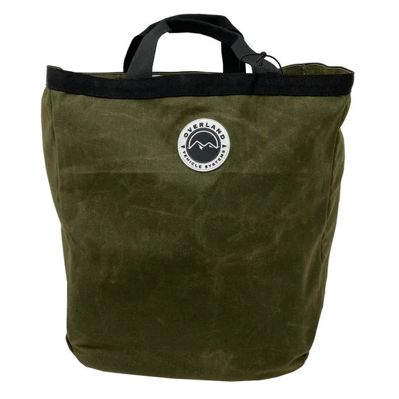 Overland Vehicle Systems 21159941 Canyon Canvas Tote Bag
