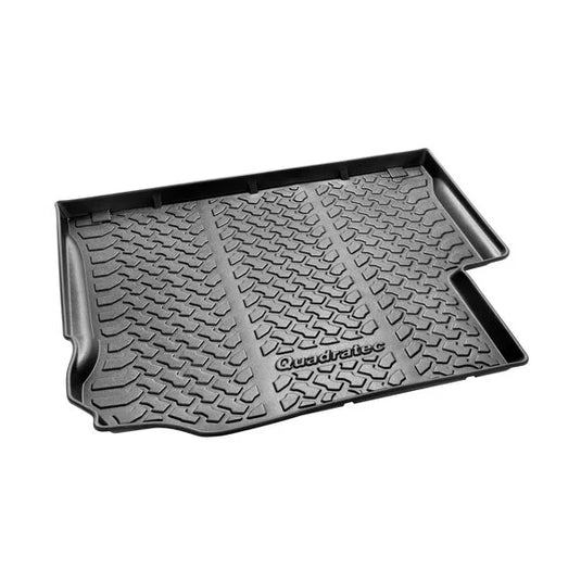 Quadratec Ultimate All Weather Rear Cargo Liner for 07-18 Jeep Wrangler JK