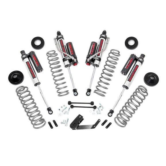 Load image into Gallery viewer, Rough Country 3.25in Suspension and Spacer Lift Kit for 07-18 Jeep Wrangler JK
