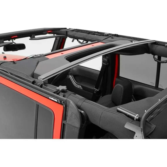 Load image into Gallery viewer, Bestop 5685368 All-New Trektop NX Twill Soft Top for 07-18 Jeep Wrangler JK 4 Door
