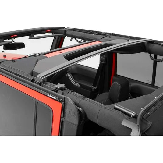 Bestop 5685368 All-New Trektop NX Twill Soft Top for 07-18 Jeep Wrangler JK 4 Door