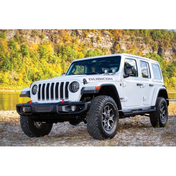 Load image into Gallery viewer, LoD Offroad JRS1861 Armor Lite RockSliders for 18-24 Jeep Wrangler JL Unlimited 4-Door
