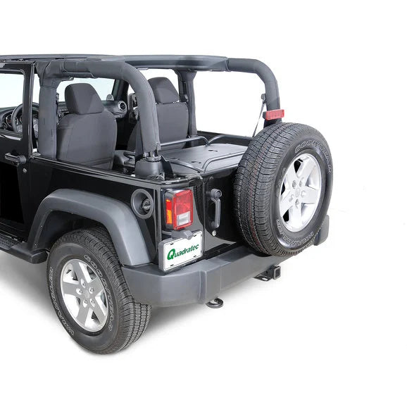 Load image into Gallery viewer, Rampage Products Rear Interior Sport Rack for 07-18 Jeep Wrangler JK 2 Door
